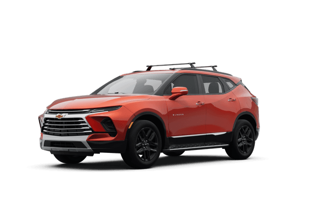 Chevrolet Blazer  - Front view Chevrolet Blazer  - Front view