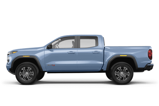 GMC Canyon  - Side view GMC Canyon  - Side view