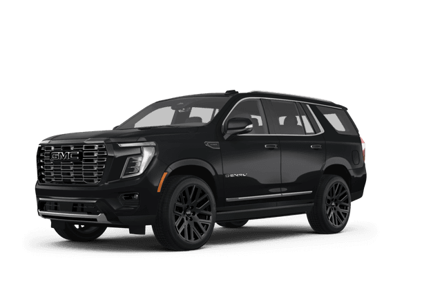 GMC Yukon  - Front view GMC Yukon  - Front view