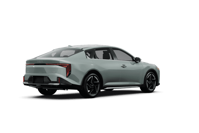 Kia K4 - Back view Kia K4 - Back view