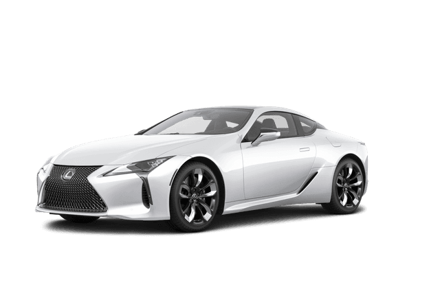 Lexus LC 500 - Front view Lexus LC 500 - Front view