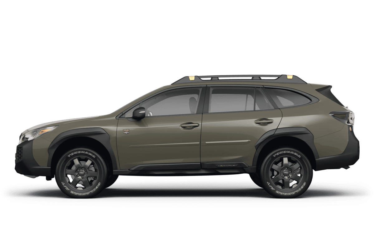 Subaru Outback - Side view Subaru Outback - Side view